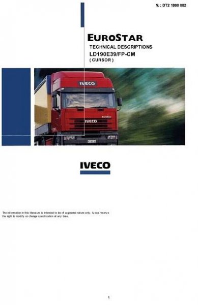 eurostar ld440 e39txp vcb4 technical descriptions.pdf (250 kB) - Katalogy a prospekty - Anglicky (EN)