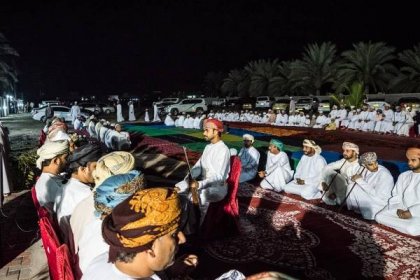 Na kole přes Arabský poloostrov: Omán je mírumilovný kraj, vypráví Tadeáš