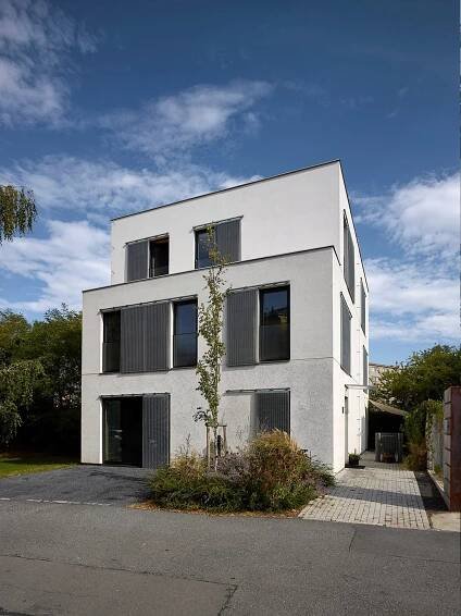 m4 architekti › Firemní sídlo Spořilov