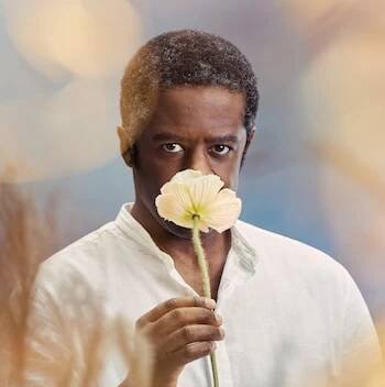 Adrian Lester as Cyrano de Bergerac 
