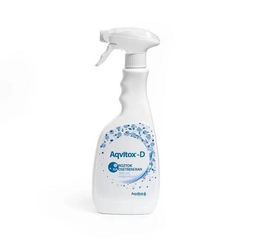 Aqvitox -D roztok s rozprašovačem 500 ml