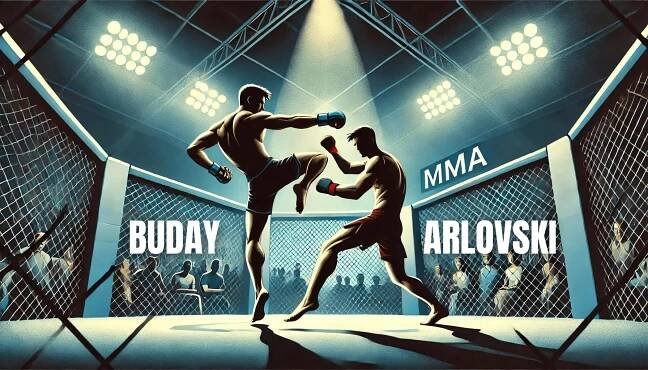 Buday - Arlovski live stream zadarmo