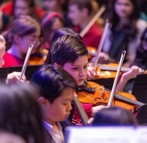 Band, Strings, & Music Lessons - Immanuel Christian School