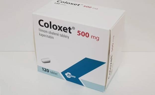 Egis | COLOXET® 500 mg