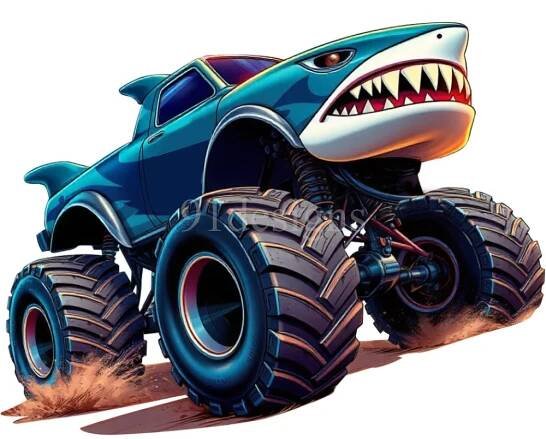 Megalodon Monster Truck