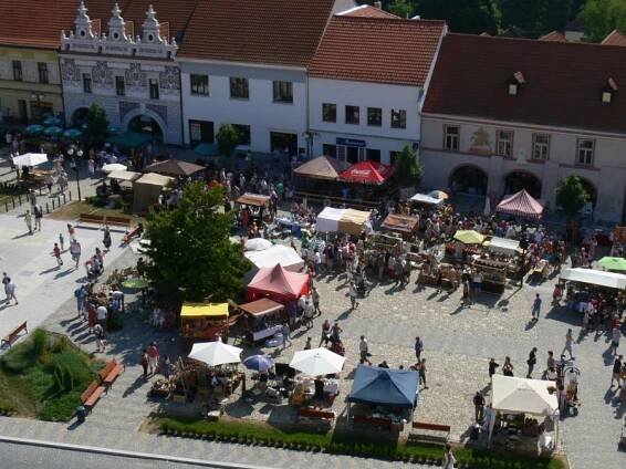 fotogalerie 2013 - Keramické trhy Bechyně