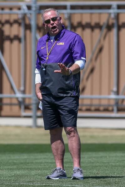 Brian Kelly jesturing | Tiger Rag