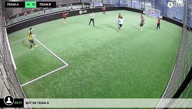 But de Team B - Vidéo Dailymotion