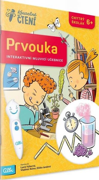 Albi Kouzelné čtení Prvouka