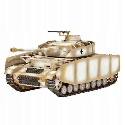 Model 1:72 Revell PzKpfw. IV Ausf.H