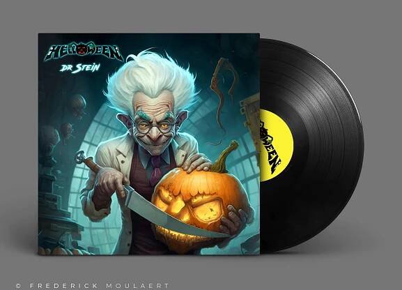 Frederick Moulaert's artwork about Helloween's pumpkins, Franquin assistant for Marsupilami drawings and many more comics