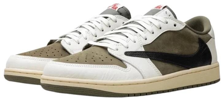 Jordan 1 Low OG Travis Scott Medium Olive - Kup Kecky