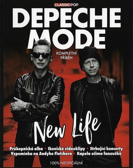 Depeche Mode – Kompletní příběh