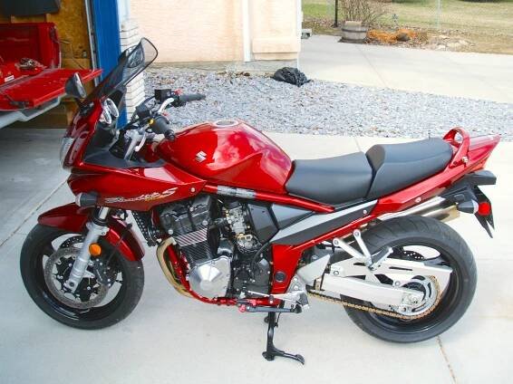 Suzuki GSF 1200S Bandit