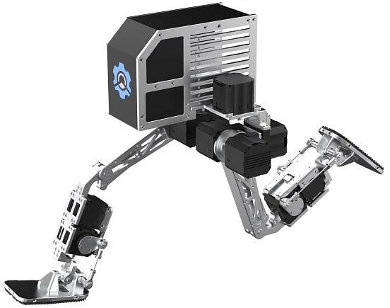 Robot Mini Pi na propagačním snímku