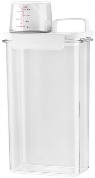 Pračka Dávkovač na prací prášek s odměrkou 2300 ml