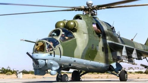 Marines Want Contractor-Flown Russian Mi-24 Hind Helicopter Gunships At More Exercises