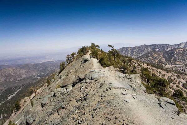 Los Angeles Hiking Mt. Baldy
