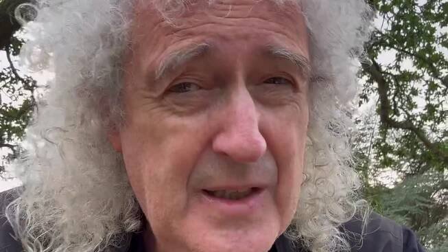 Brian May z Queen po mrtvici: Už zase hraje