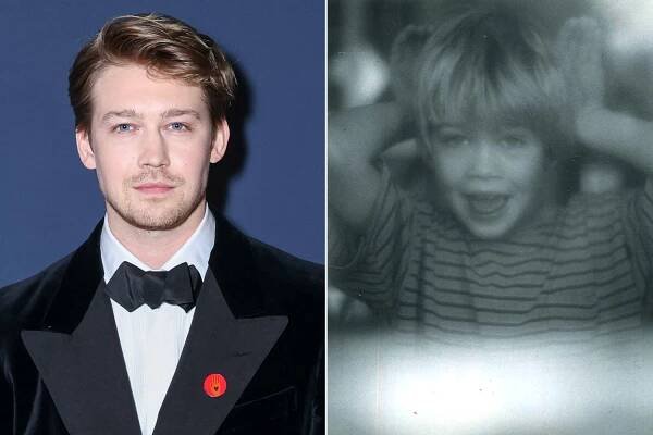 Taylor Swift's Ex Joe Alwyn Shares Sweet Throwback Pic of Him as Kid in First Instagram Post Since September