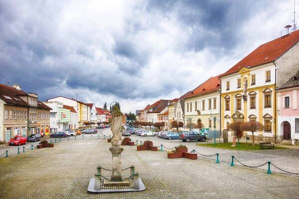 Fotogaléria • Městská památková zóna Bor u Tachova (Pamiatková rezervácia, zóna) • Mapy.com