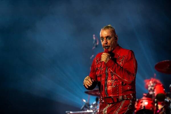 Hvězda Rammstein na Masters of Rock. Till Lindemann si podmanil Vizovice