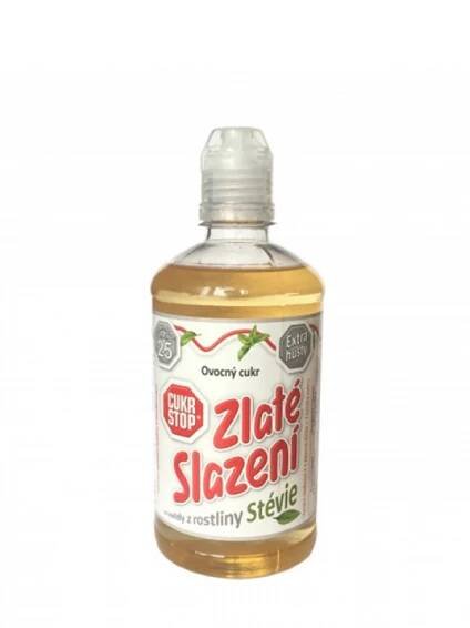 Sirup Zlaté slazení 500 ml