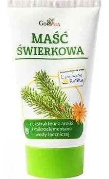 Smrková mast GORVITA – 135 ml