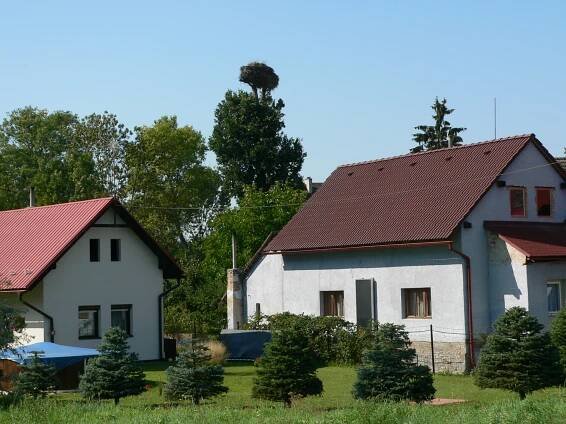 Fotografie obce z roku 2006 – Obec Ujkovice