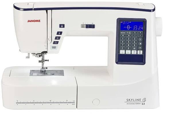 Janome Skyline S3 Anniversary Edition