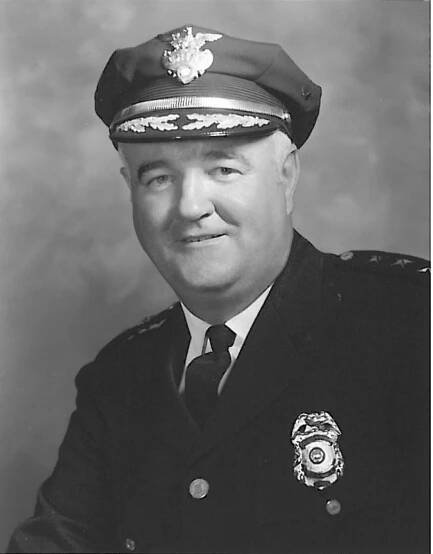 Chief George J. Coffey – Cranston Police