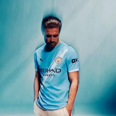 Manchester City 25/26 Authentic Home Jersey Men