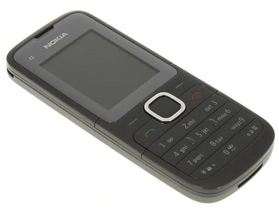 Nokia C1-01 Dark Grey