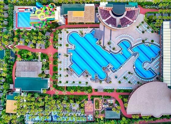 DELPHIN PALACE - Turecko - Turecká riviéra - Lara | Superzajezdy.cz