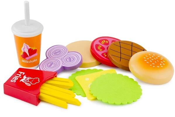 Fast food set | New Classic Toys