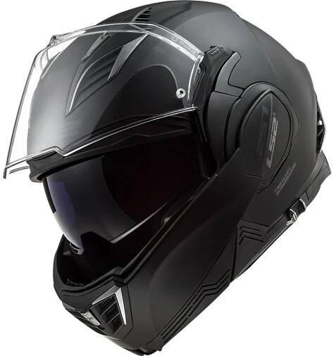LS2 Helmets LS2 FF900 VALIANT II NOIR MATT BLACK