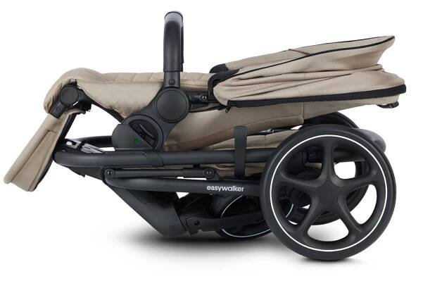 EASYWALKER Kočárek kombinovaný Harvey⁵ Premium Pearl Taupe XXL RWS