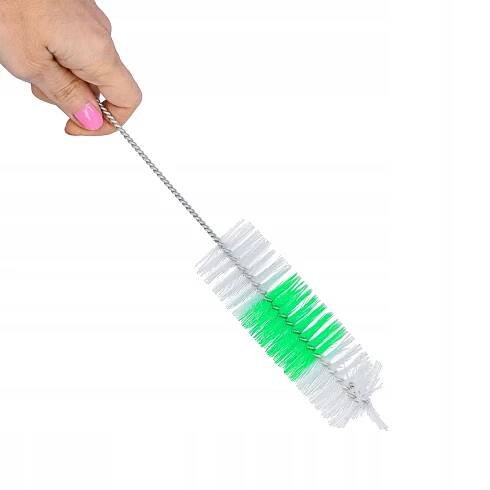 Kartáč na lahve dlouhý na mytí sklenic 29 cm