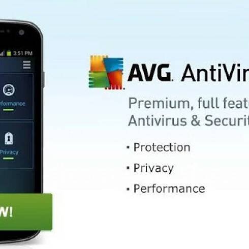 AVG AntiVirus PRO for Android 1 lic. 1 rok