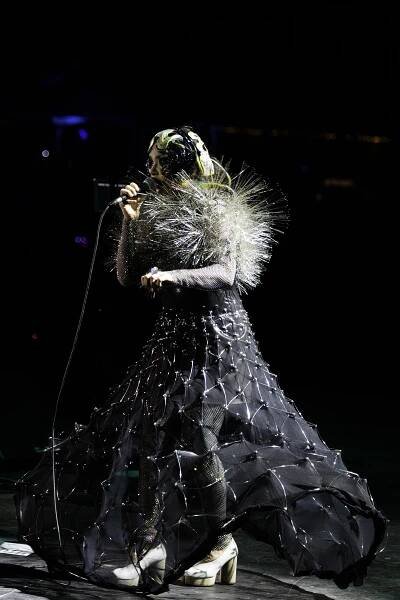 orkestral - coachella - 16 april 2023 — björk live