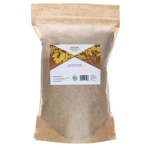 Listy Alchornea cordifolia, řezané (100 g)