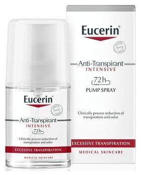 EUCERIN Intenzivní antiperspirant sprej 30 ml (Dermokosmetika deodoranty, antiperspiranty) - Dermokosmetika