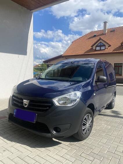 2016 Dacia Dokker VAN 1.6 benzín + LPG 61 kW