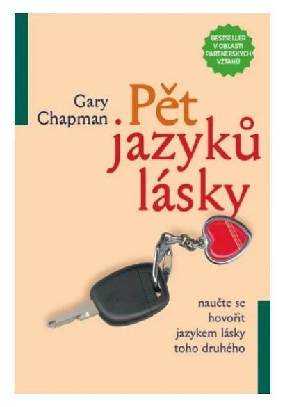 Pět jazyků lásky - Gary Chapman