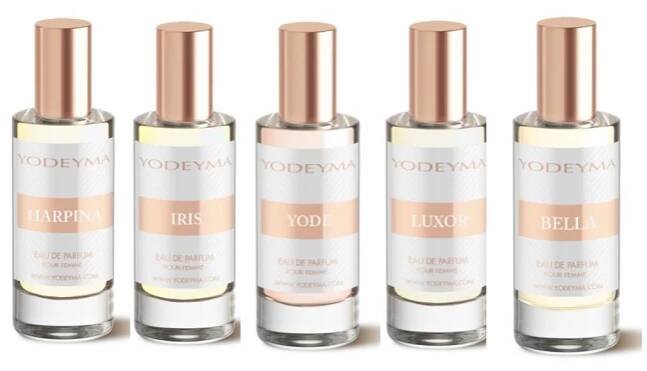 Set Classy lady 2 YODEYMA 5x15ml bez víčka a bez krabičky