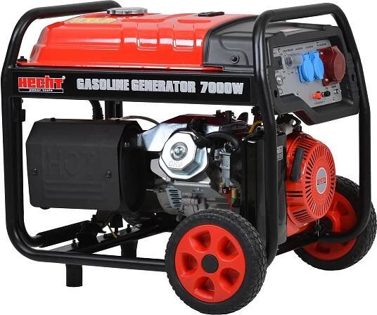 Benzínový generátor HECHT GG 8000