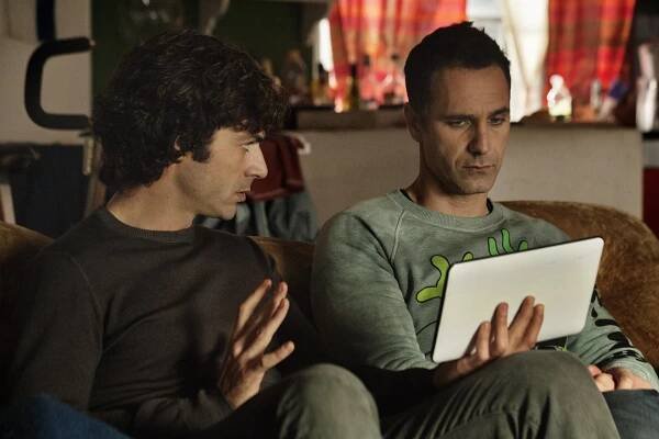 Fratelli unici - Z filmu - Luca Argentero, Raoul Bova