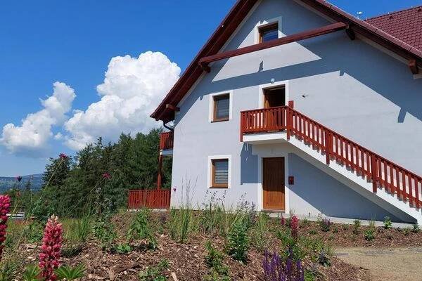 Horský apartmán Pod Smrčinou Jeseníky foto 1