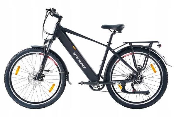 Veslař Elektryczny TTGO M300 250W 36V 20AH 25KM/H 120KM 27,5*2,1" Górski PL