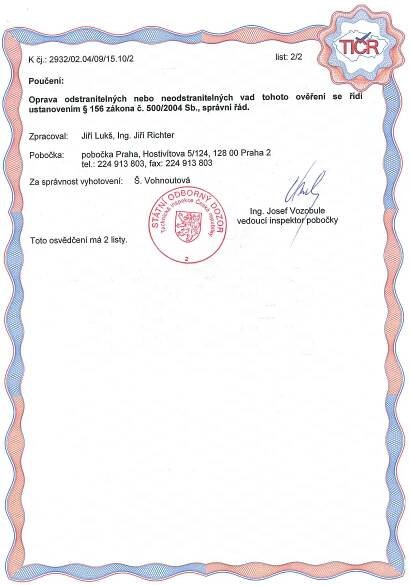 Revize elektrospotřebičů